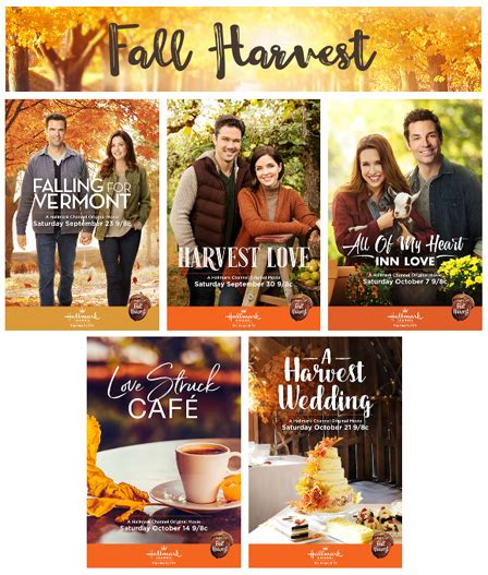 hallmark fall harvest 2023|hallmark fall movies.